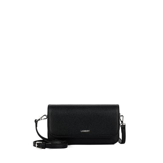 Le Grace – Sac à main 3-en-1 en cuir vegan noir