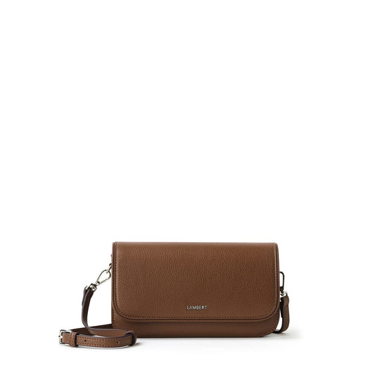 Le Grace – Sac à main 3-en-1 en cuir vegan hazelnut