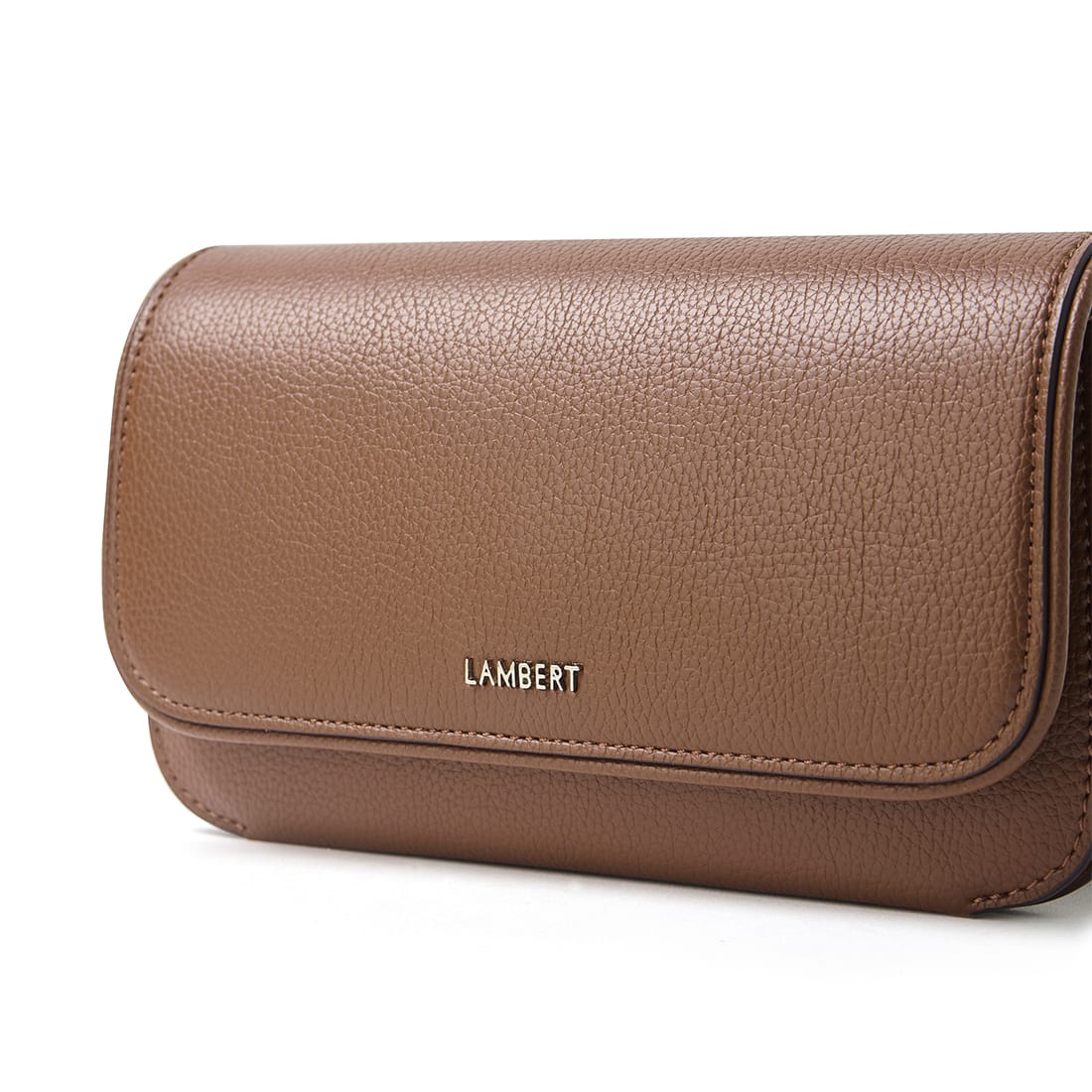 Le Grace – Sac à main 3-en-1 en cuir vegan hazelnut