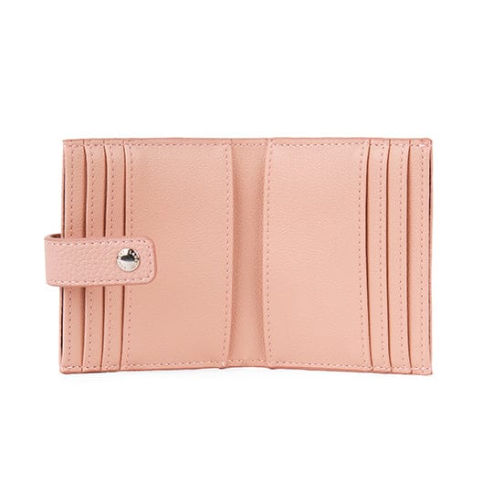 Le Jennie – Porte-cartes pliable en cuir vegan chiffon