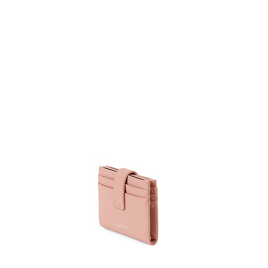 Le Jennie – Porte-cartes pliable en cuir vegan chiffon