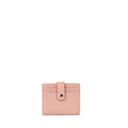 Le Jennie – Porte-cartes pliable en cuir vegan chiffon