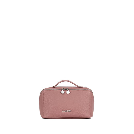 Le Jolie – Clay Vegan Leather Makeup Pouch