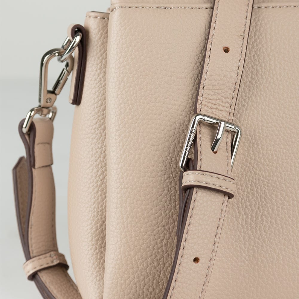 The Judy - 2-in-1 Vegan Leather Crossbody Handbag