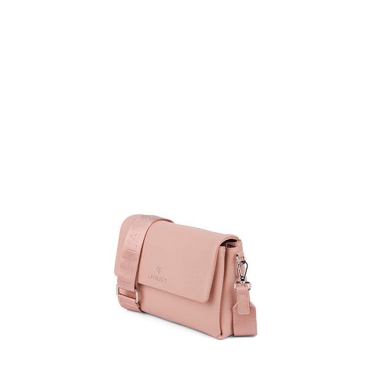 Le Judy - Sac à main bandoulière en cuir vegan chiffon