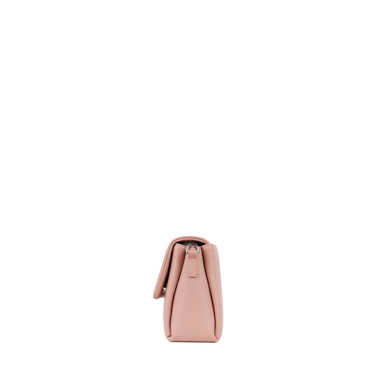 Le Judy - Sac à main bandoulière en cuir vegan chiffon
