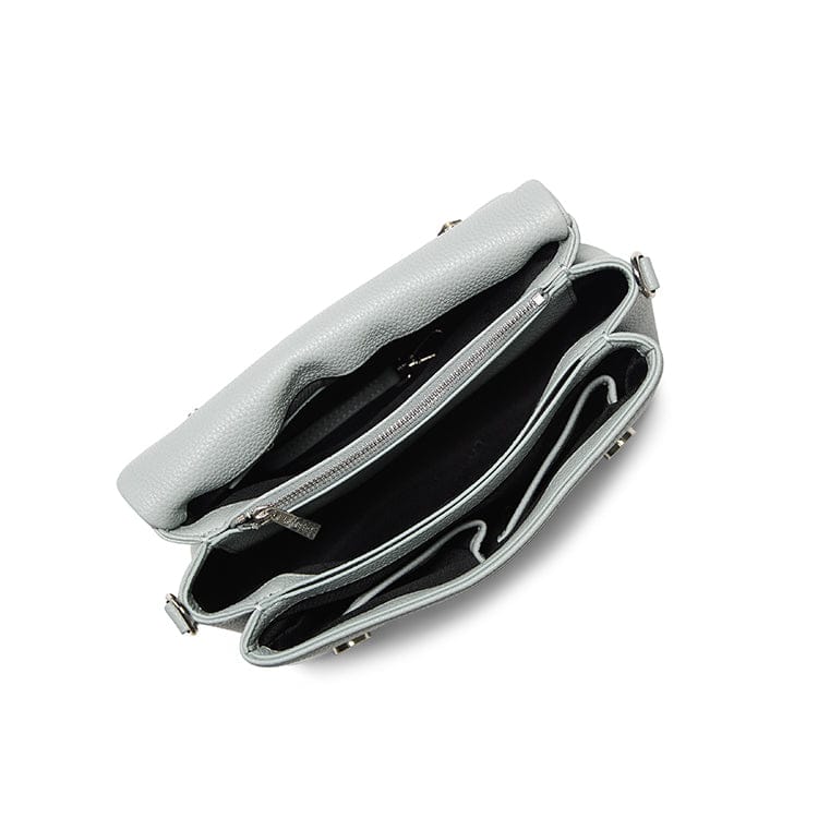 Le Judy - Sac à main bandoulière en cuir vegan daydream