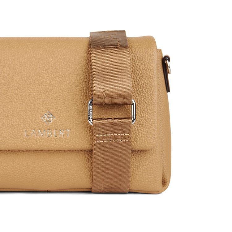 Le Judy - Sac à main bandoulière en cuir vegan souvenir
