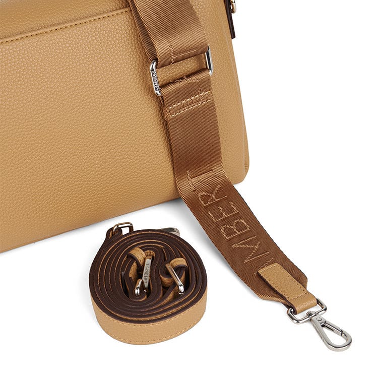 Le Judy - Sac à main bandoulière en cuir vegan souvenir