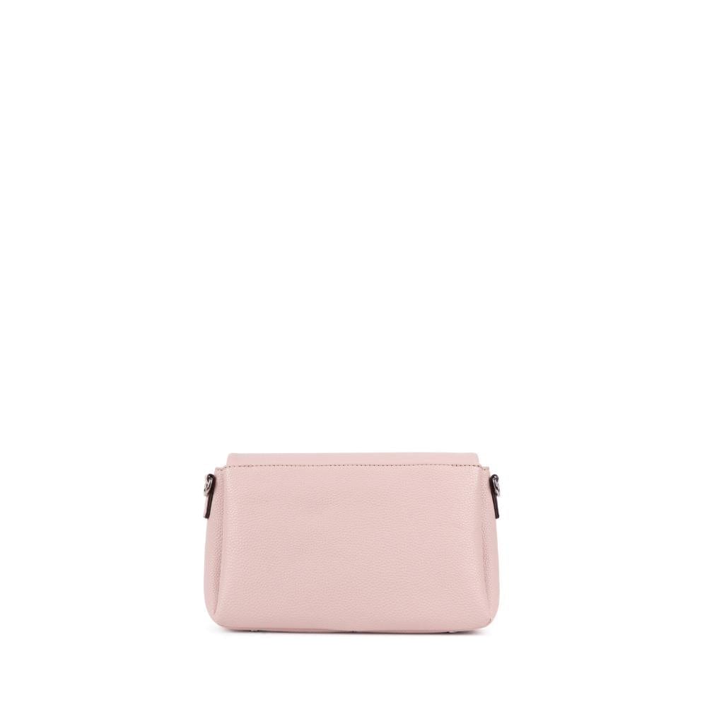 The Judy - Dusty Pink Vegan Leather Crossbody Handbag