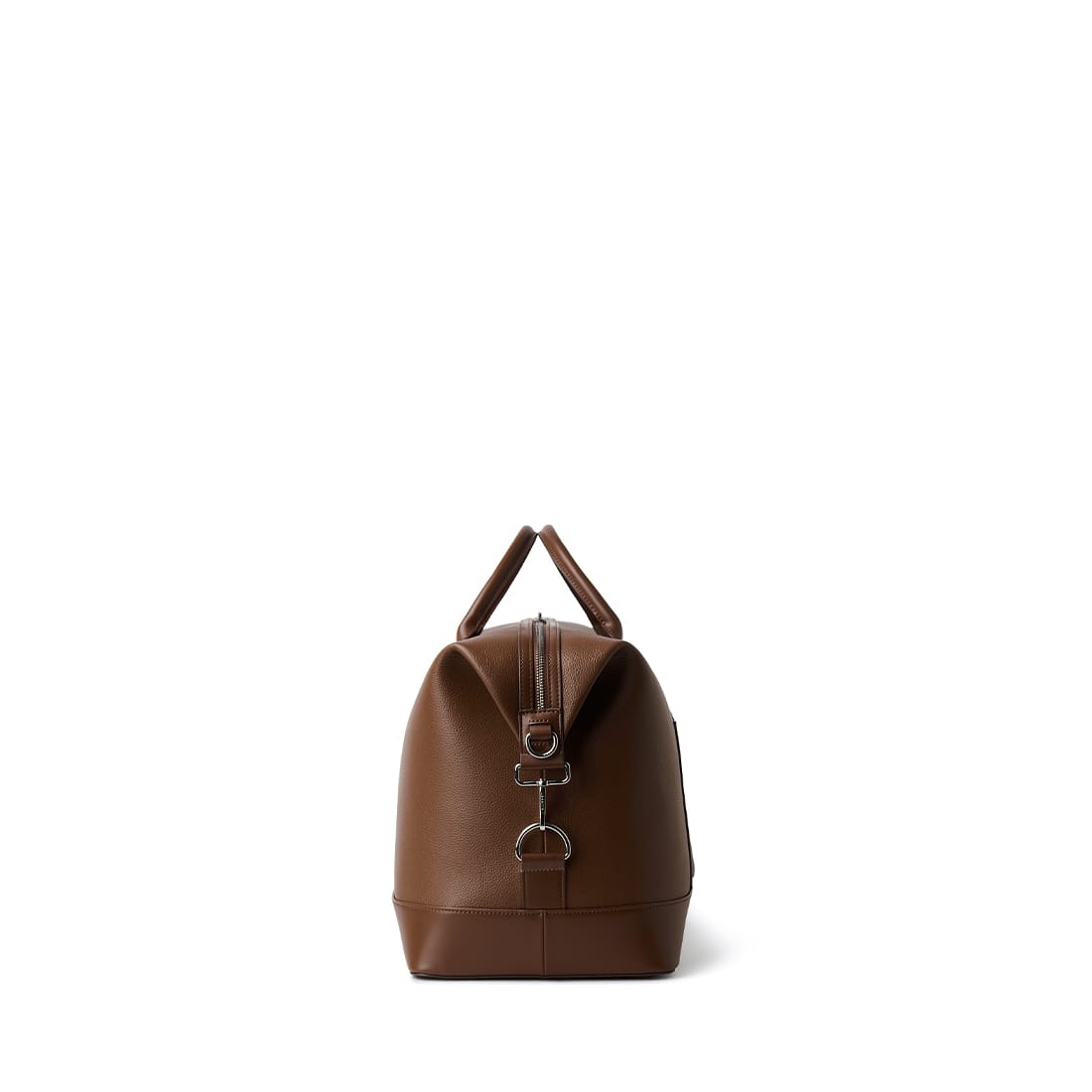 Le June - Sac de voyage fourre-tout en cuir vegan hazelnut