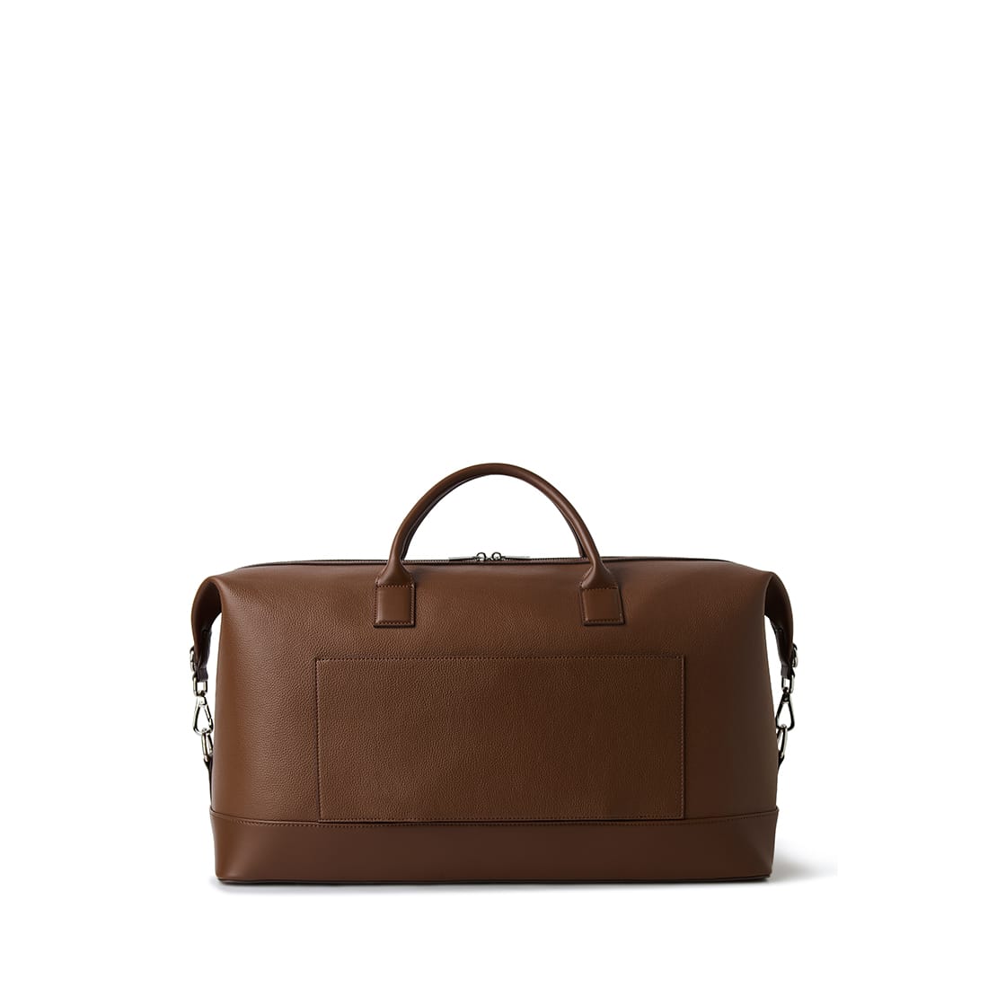 Le June - Sac de voyage fourre-tout en cuir vegan hazelnut