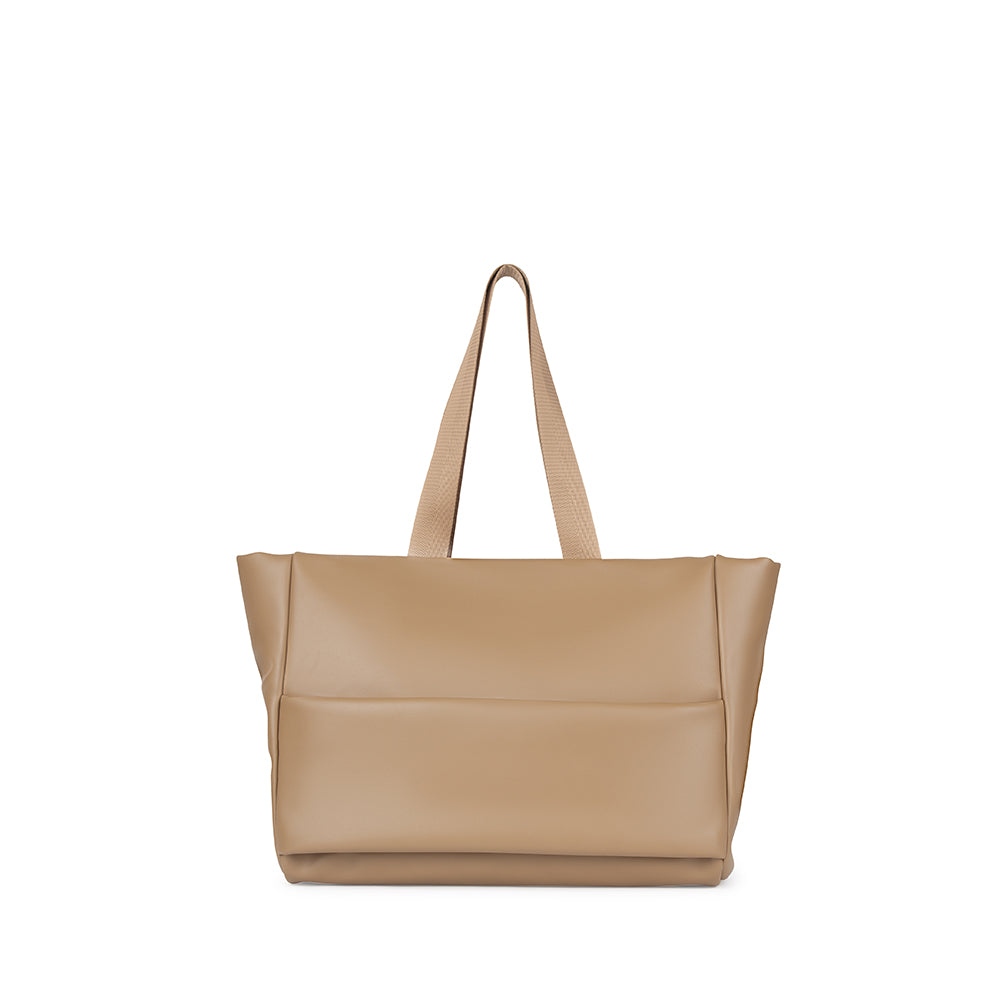 The Kaia - Downtown Vegan Leather Tote Bag