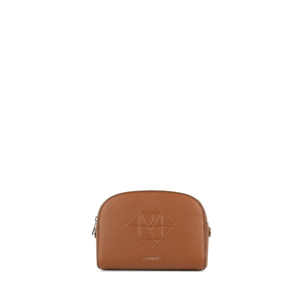 The Kayla - Affogato Vegan Leather Crossbody Bag