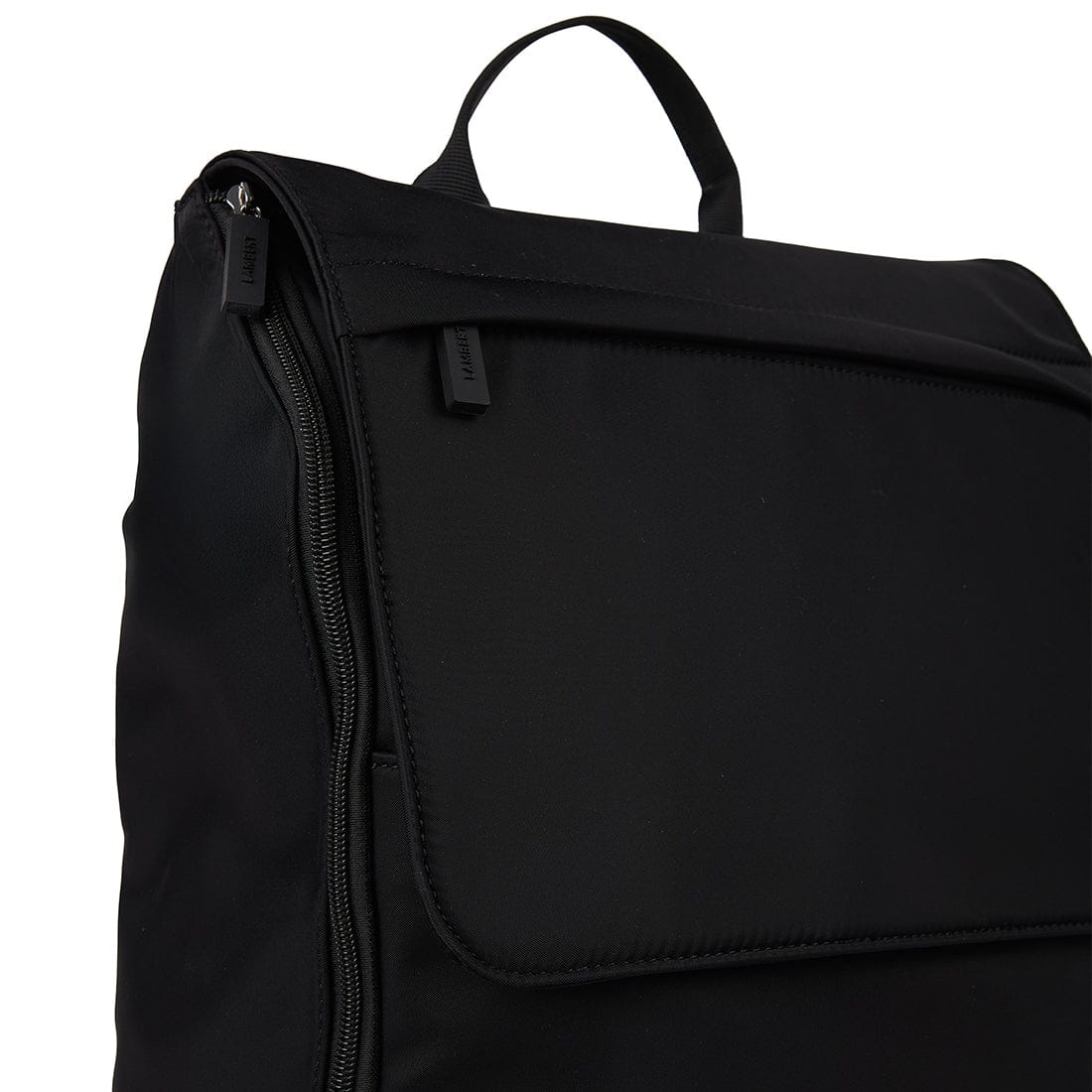 Le Kendall – Sac à dos maternité en nylon noir