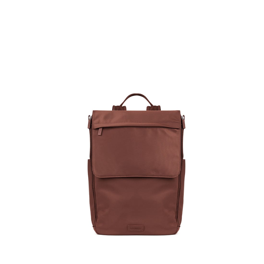 Le Kendall – Sac à dos maternité en nylon noir sienna
