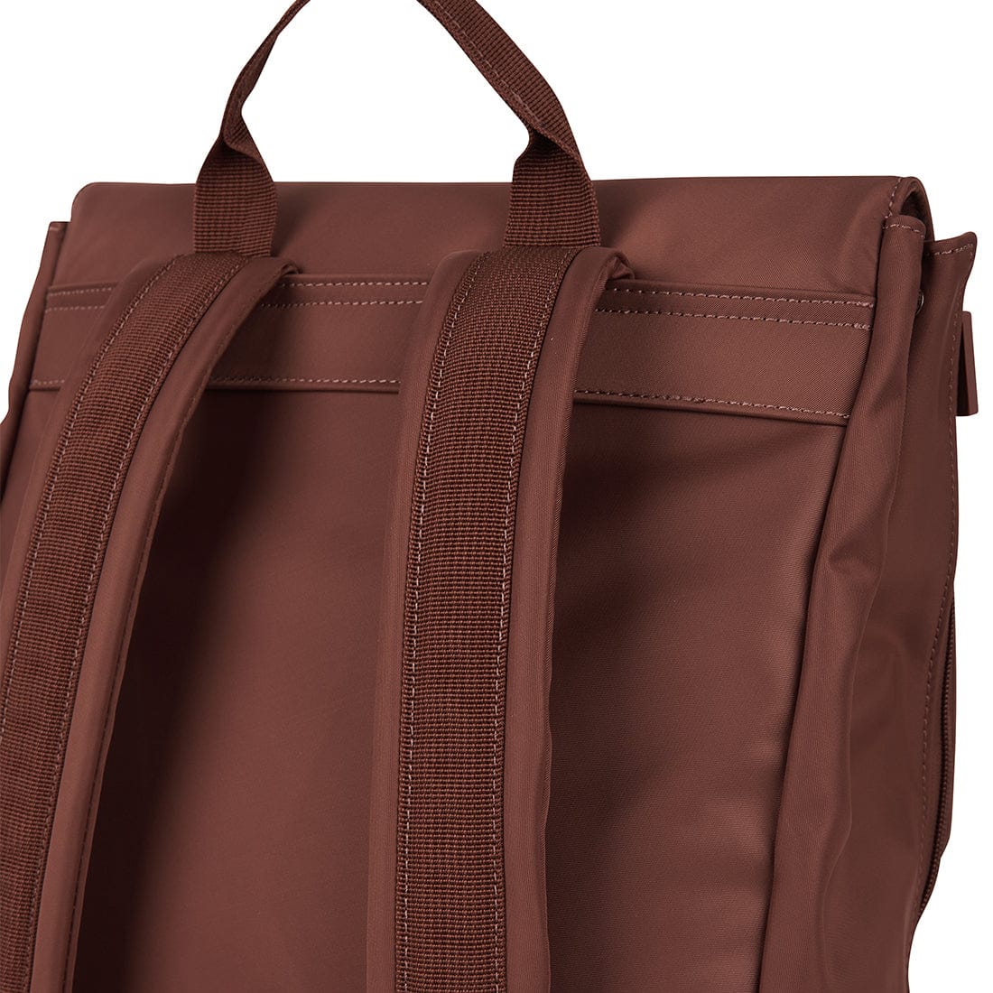 Le Kendall – Sac à dos maternité en nylon noir sienna