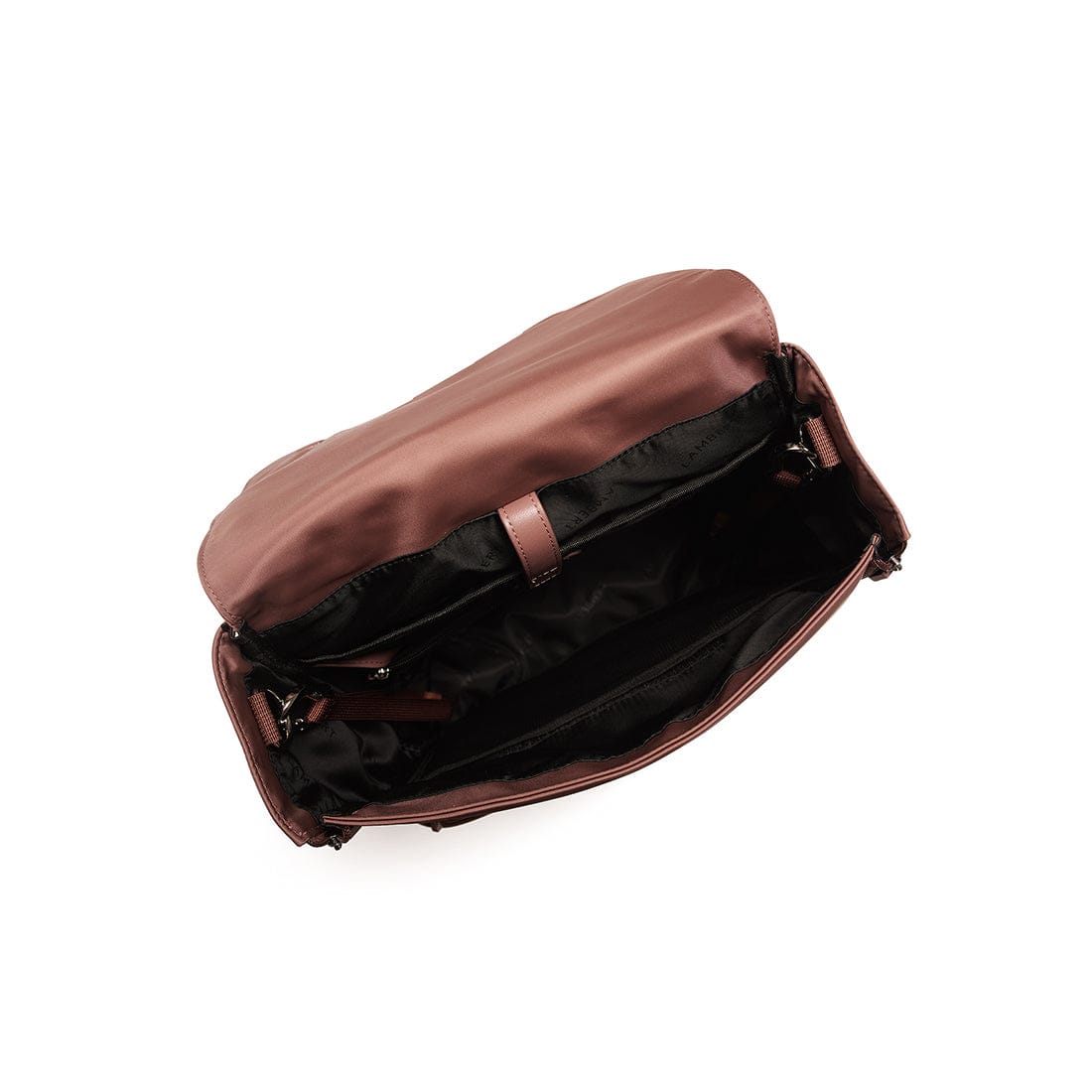 Le Kendall – Sac à dos maternité en nylon noir sienna