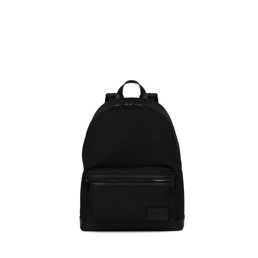 Le Logan - Sac à dos en canevas noir