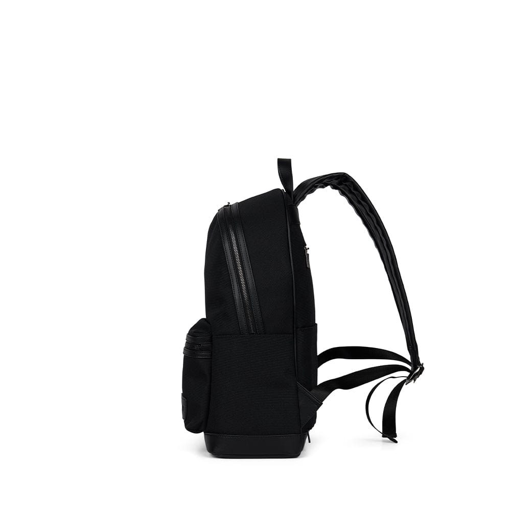Le Logan - Sac à dos en canevas noir