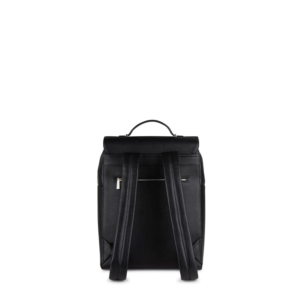 Le Lydia - Sac à dos en cuir vegan noir