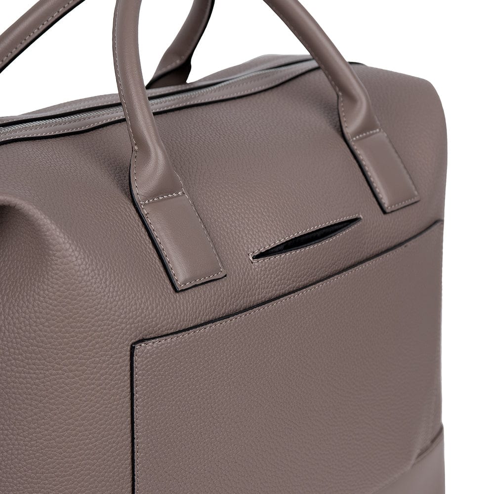 The Mae - Vegan Leather Travel Bag Moonstone