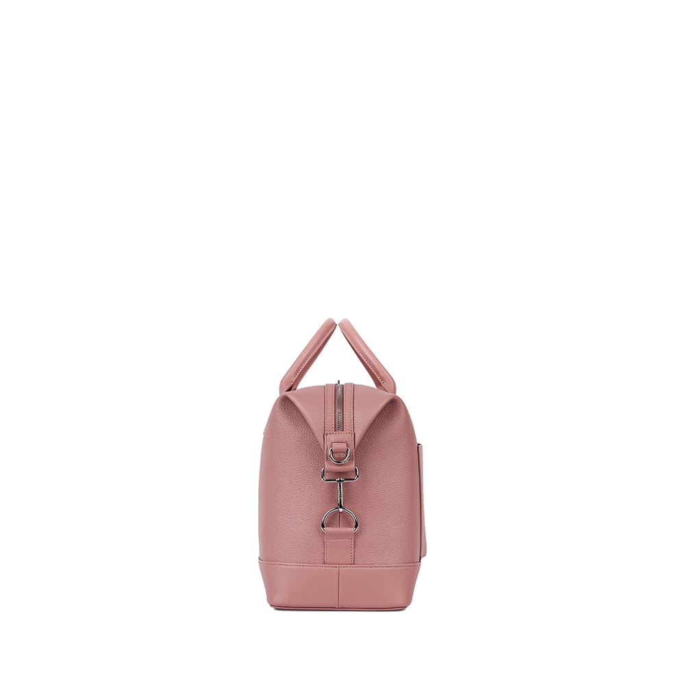 Le Mae - Petit sac de voyage en cuir vegan clay