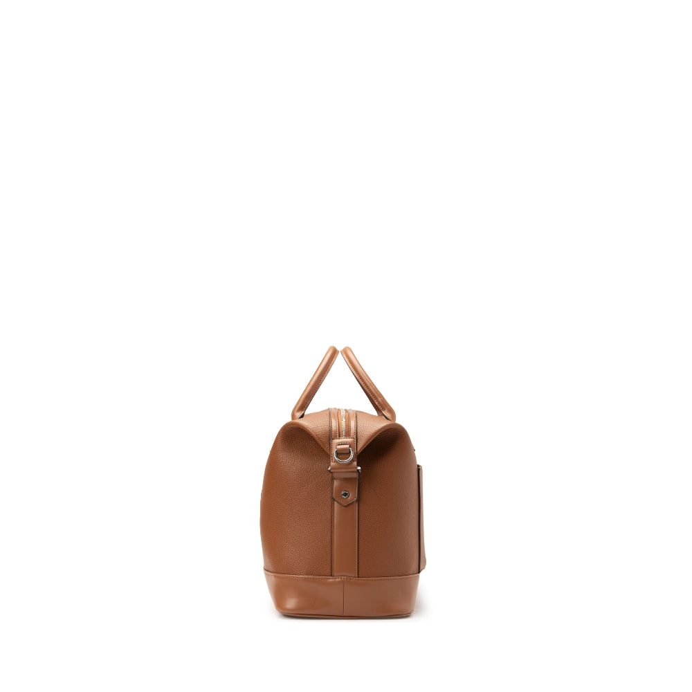 The Mae - Affogato Vegan Leather Mini Travel Bag