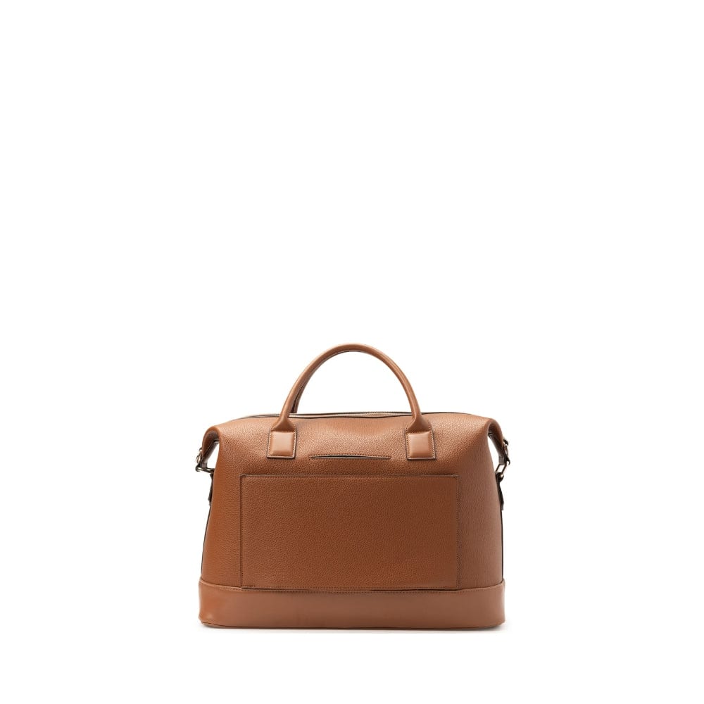 The Mae - Affogato Vegan Leather Mini Travel Bag