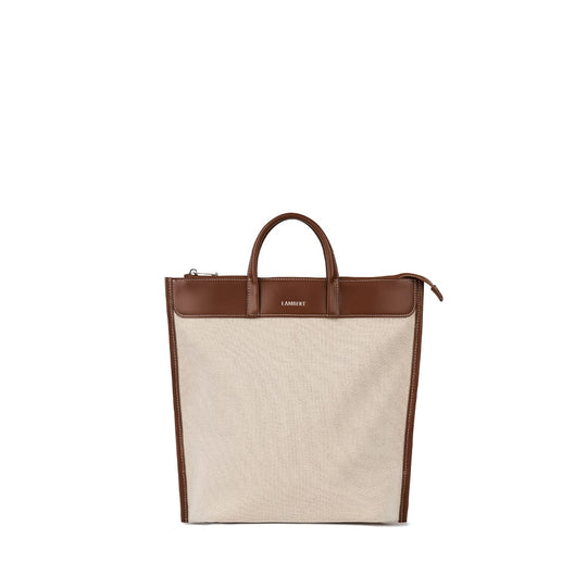 Le Maelle – Sac à dos en canevas hazelnut