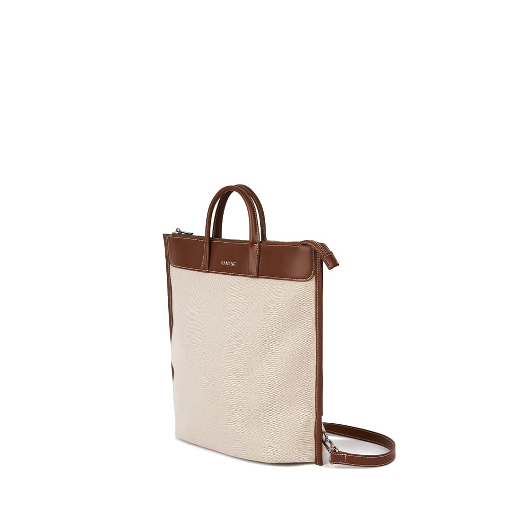 Le Maelle – Sac à dos en canevas hazelnut