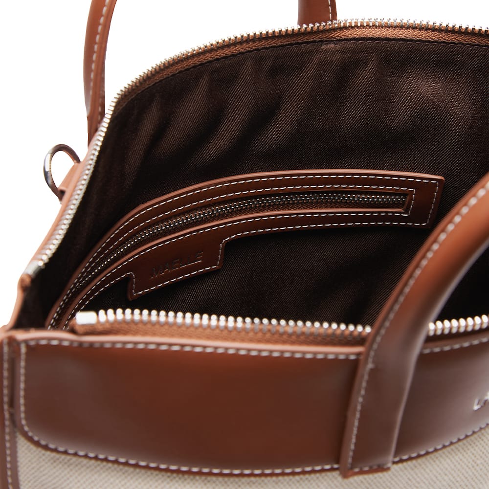 Le Maelle – Sac à dos en canevas hazelnut