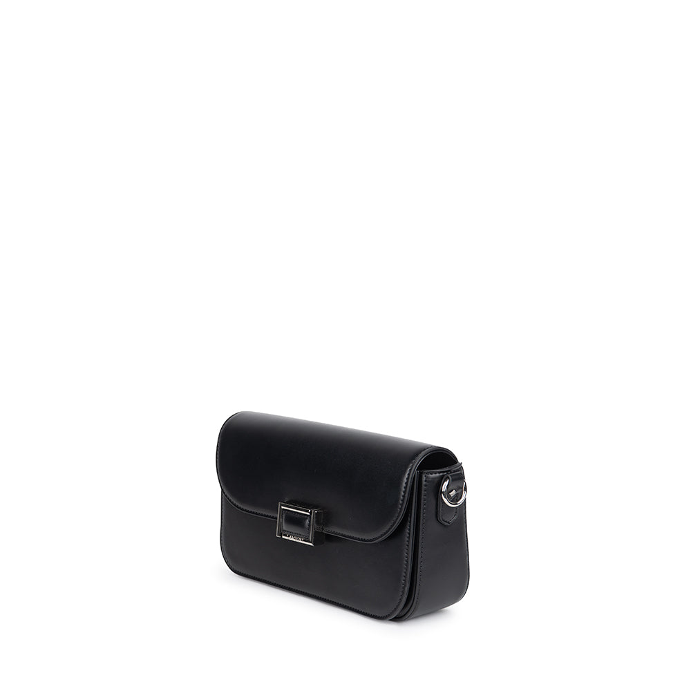 The Maeve - Black Vegan Leather 2-in-1 Handbag