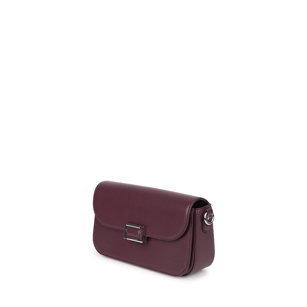 The Maeve - Cabernet Vegan Leather 2-in-1 Handbag