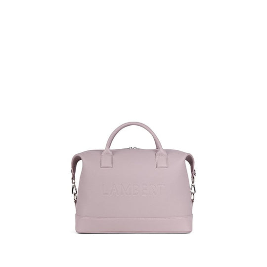 Le Mae - Petit sac de voyage en cuir vegan muse