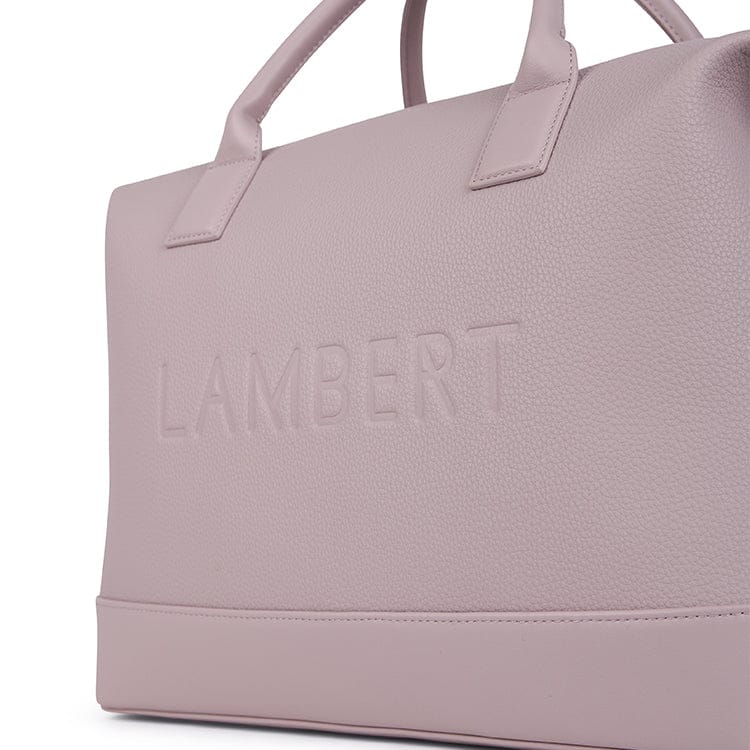 Le Mae - Petit sac de voyage en cuir vegan muse