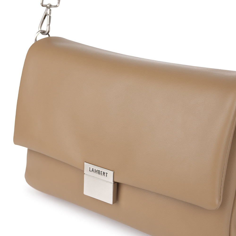 The Mallow - Downtown Vegan Leather 2-in-1 Handbag