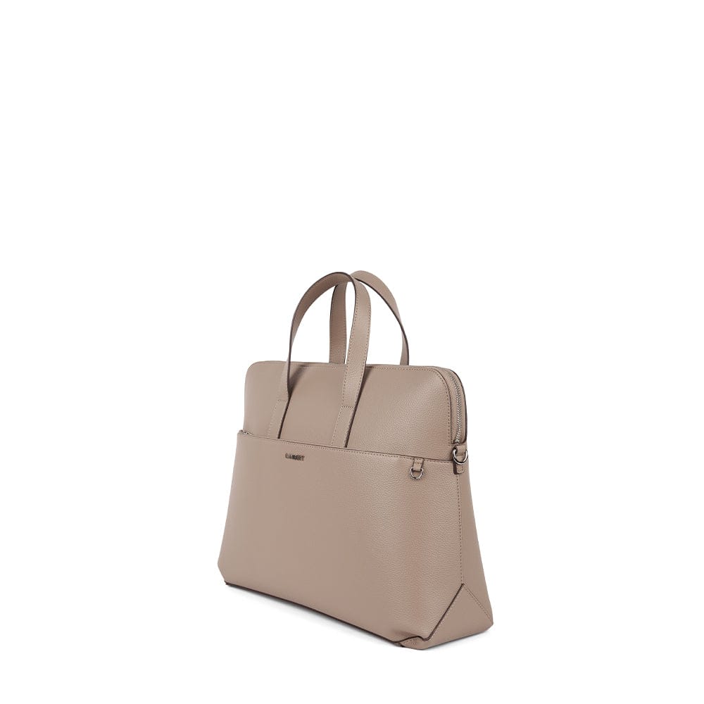 Le Malorie - Mallette 2-en-1 en cuir vegan terra