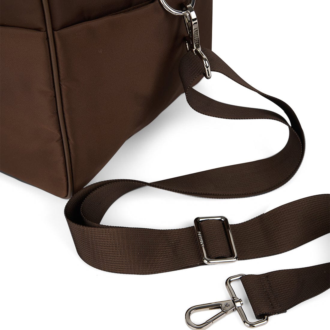 Le Marlow – Sac fourre-tout en nylon truebrown