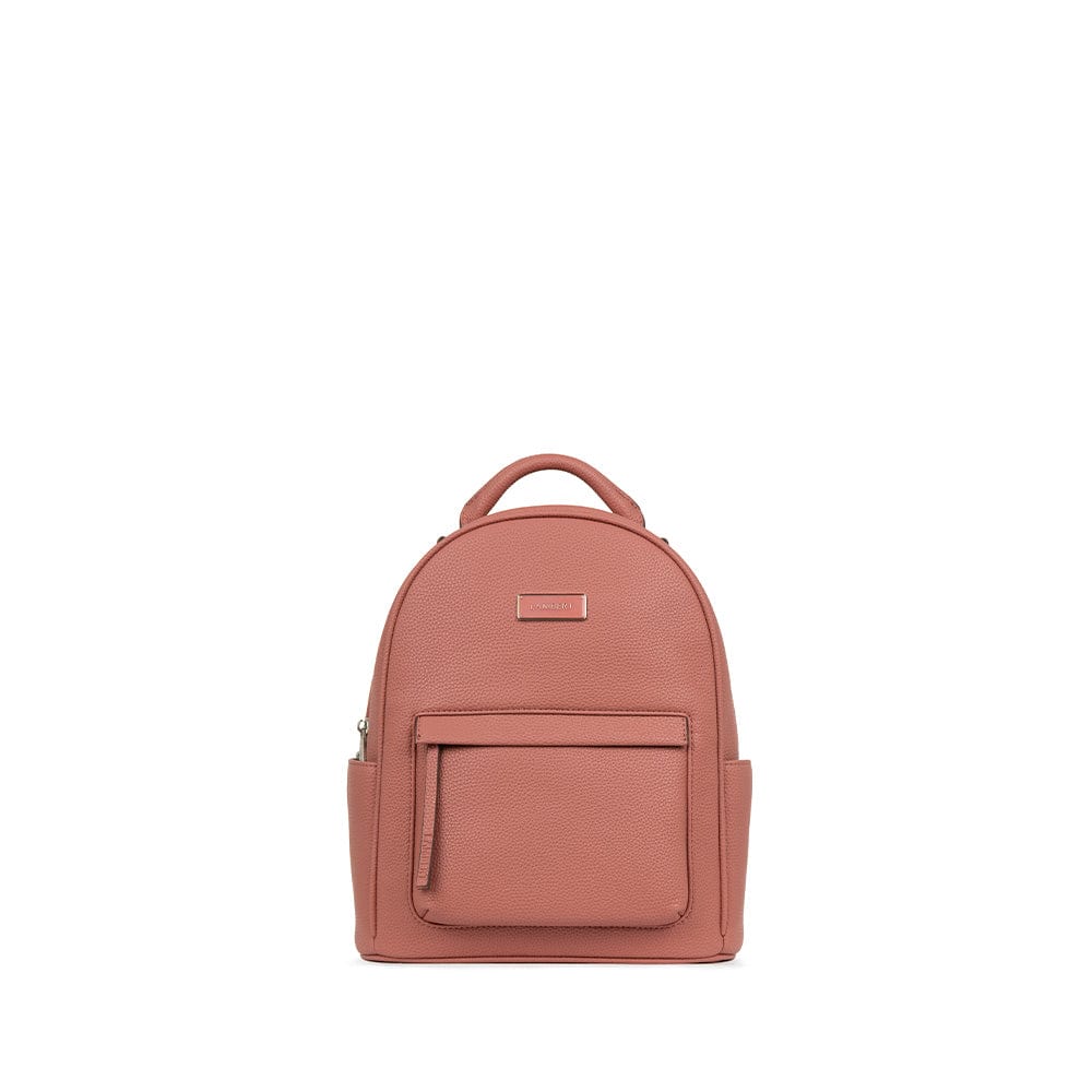 Le Maude - Sac à dos 3-en-1 en cuir vegan petal