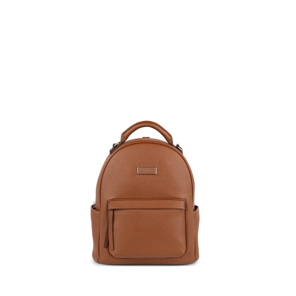 The Maude - Affogato Vegan Leather Backpack