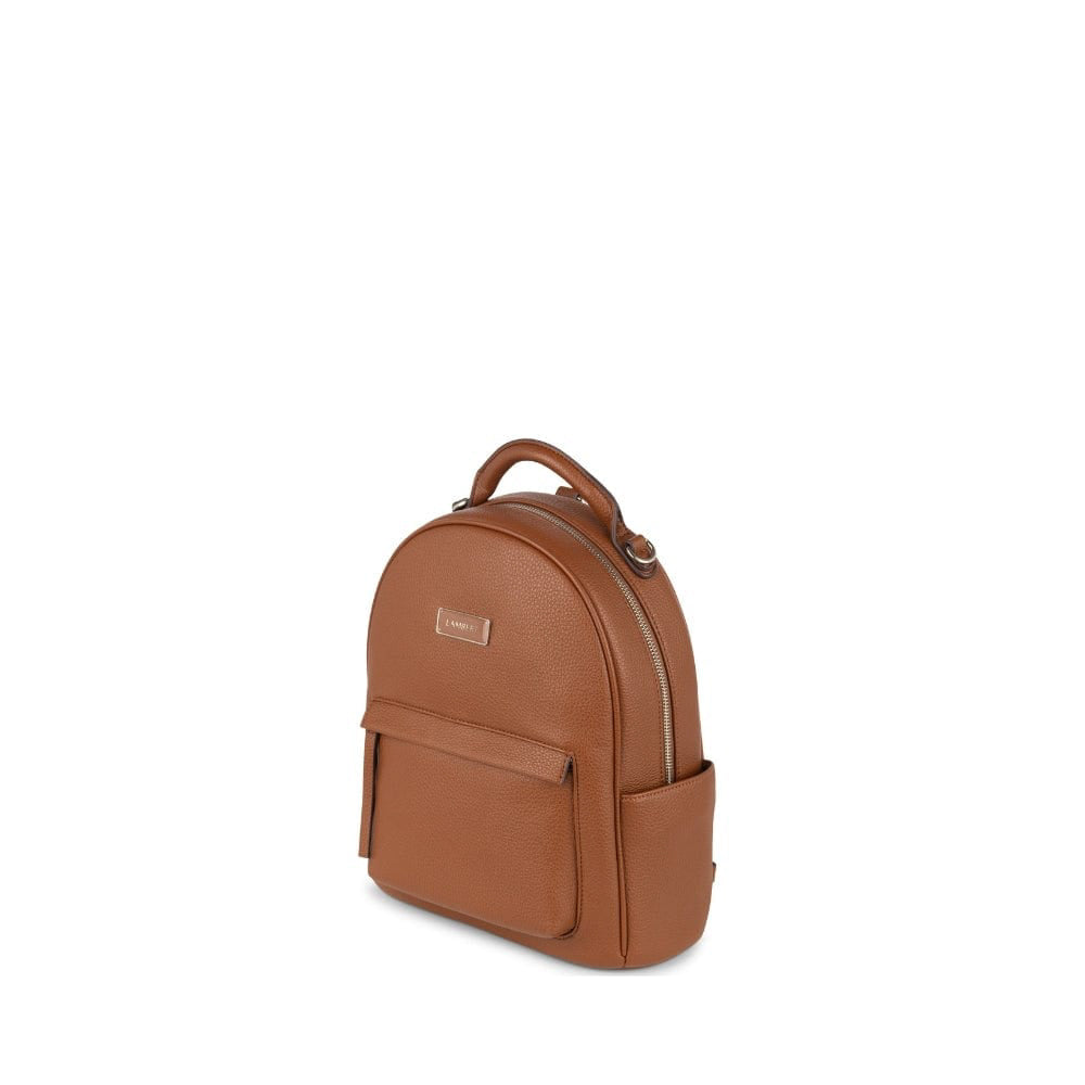 The Maude - Affogato Vegan Leather Backpack