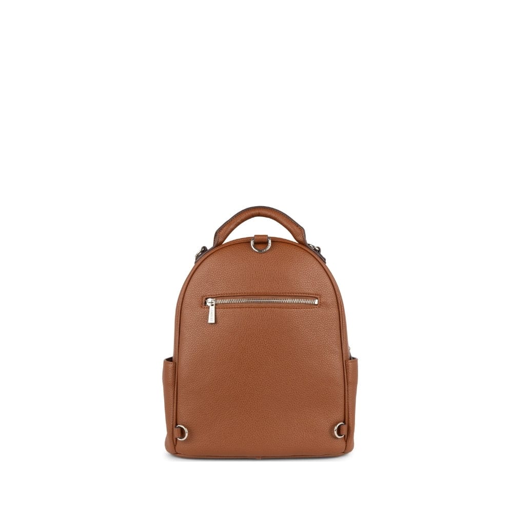 The Maude - Affogato Vegan Leather Backpack