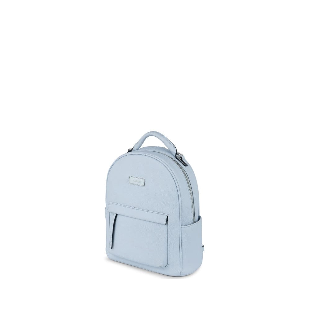 The Maude - Azure Vegan Leather Backpack