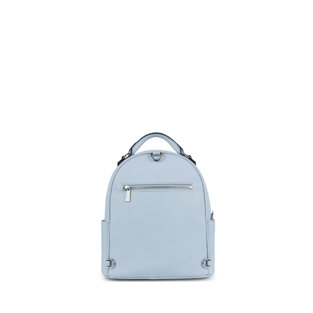 The Maude - Azure Vegan Leather Backpack