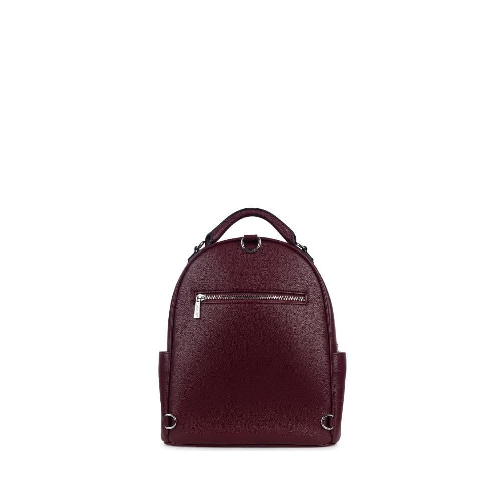 The Maude - Deep Orchid Vegan Leather Backpack