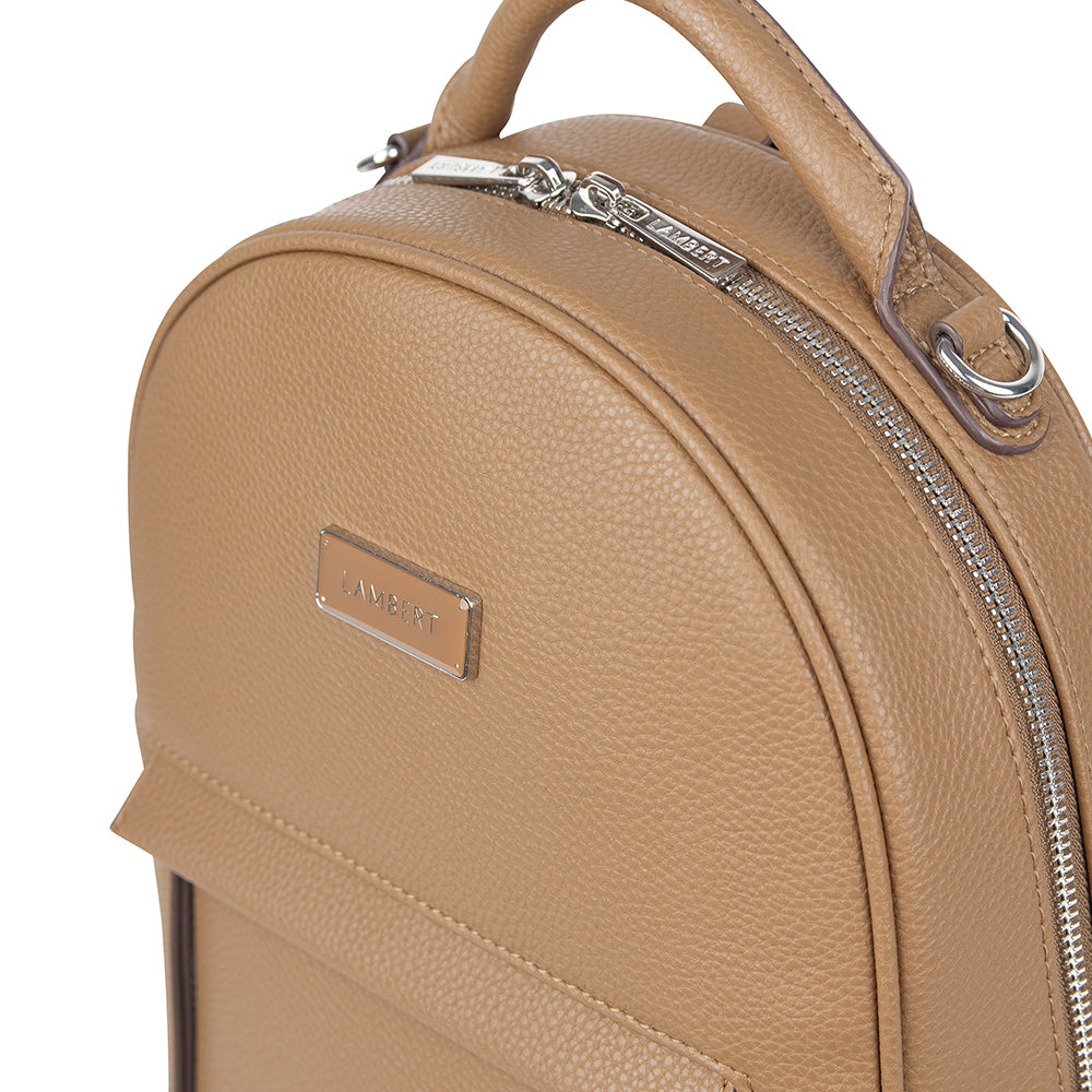 The Maude - Downtown Vegan Leather 3-in-1 Backpack