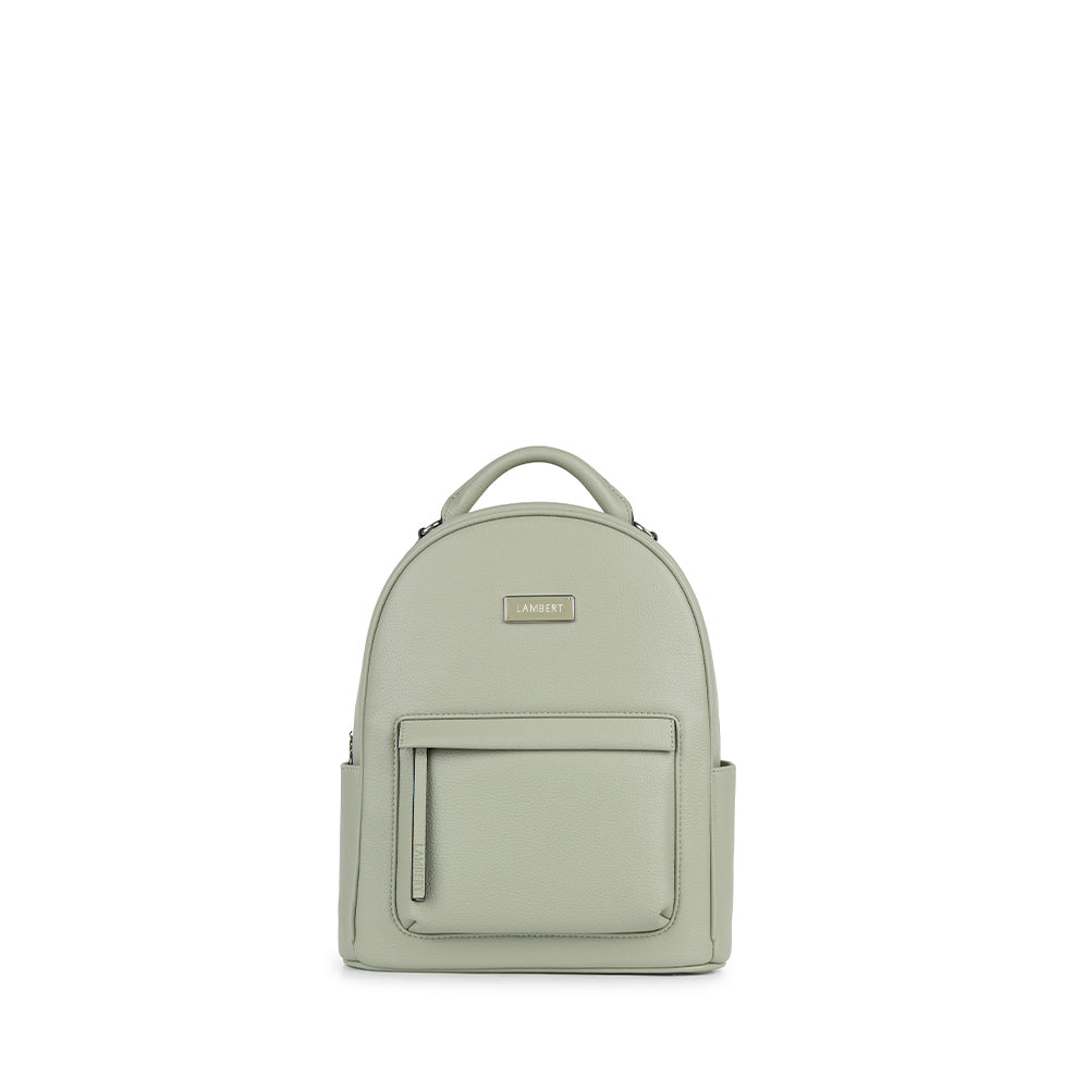 Le Maude - 3-in-1 Vegan Sage Leather Backpack