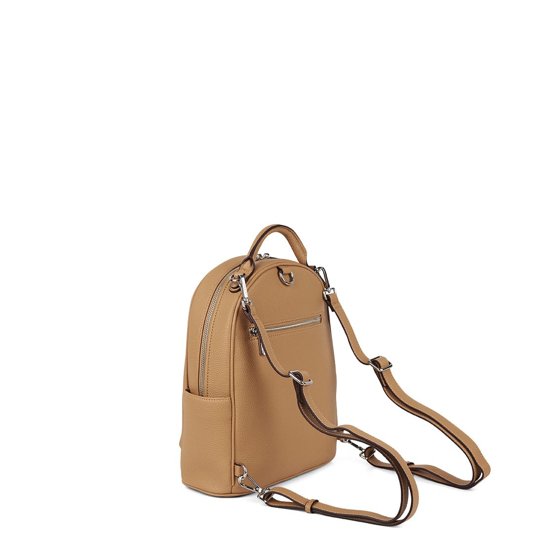 Le Maude - Sac à dos 3-en-1 en cuir vegan souvenir