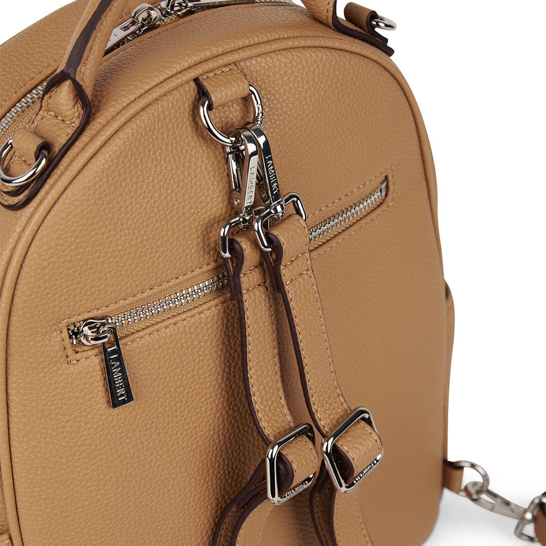 Le Maude - Sac à dos 3-en-1 en cuir vegan souvenir